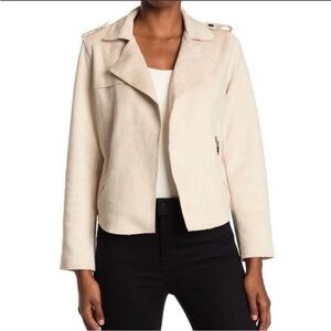 Tahari Women's Light Cream Blazer